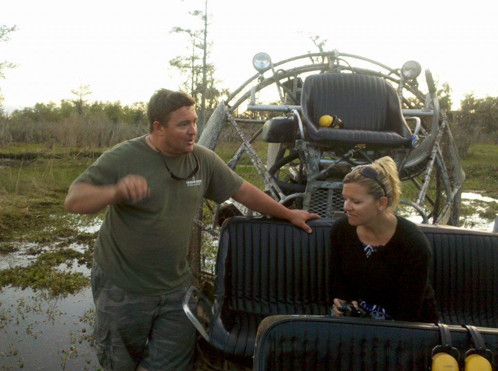 Airboat Captain Chad