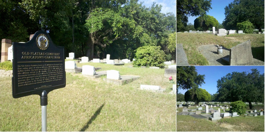 Africatown: Visiting a slave graveyard for the first time. 