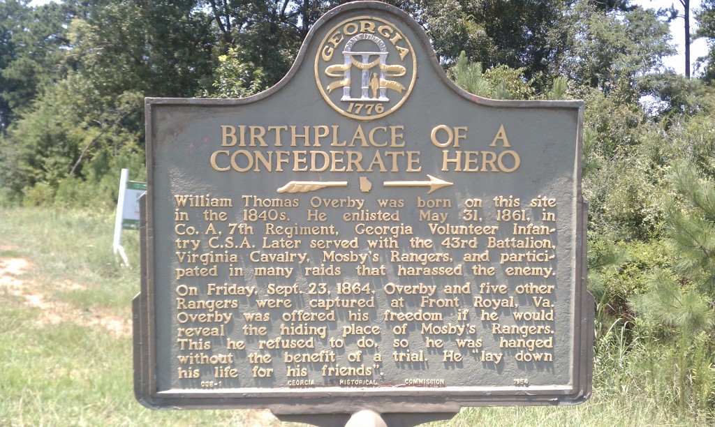 I stop to read pretty much ALL of the roadside historical marker signs... 