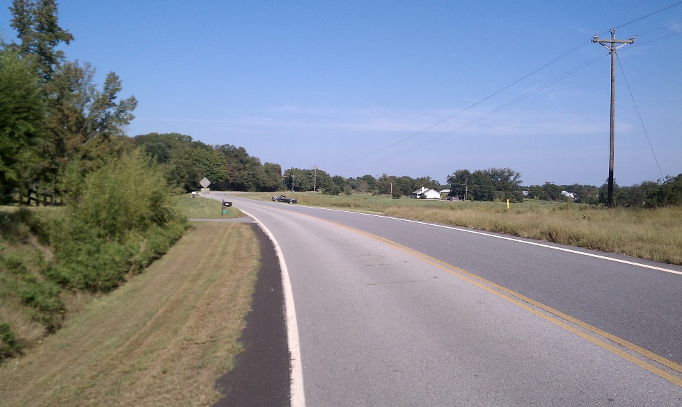 Today's miles quickly ushered me out of little Ila and into the beautiful rural countryside surrounding Georgia Hwy 174.